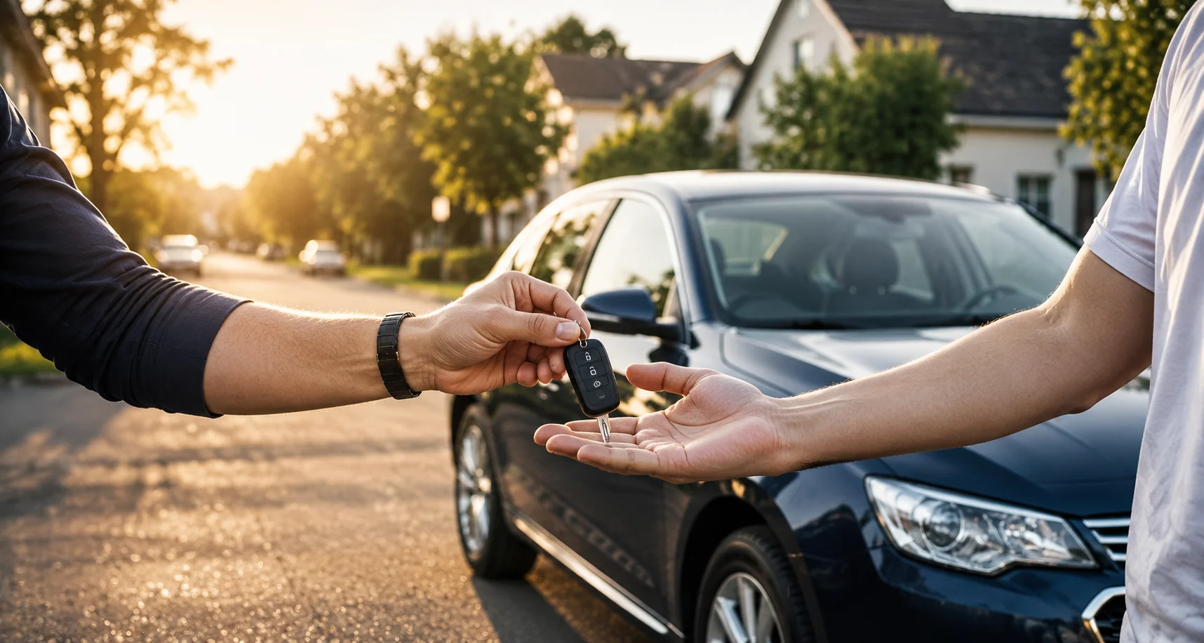 Autoankauf Odenthal – Fahrzeugübergabe